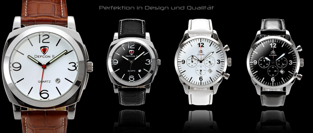 Exklusiver Preview auf die Clockworx Kollektion 2012 - Perfektion in Design und Qualität