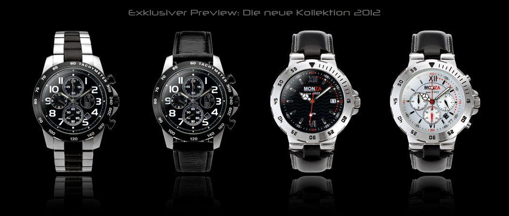 Exklusiver Preview auf die Clockworx Kollektion 2012