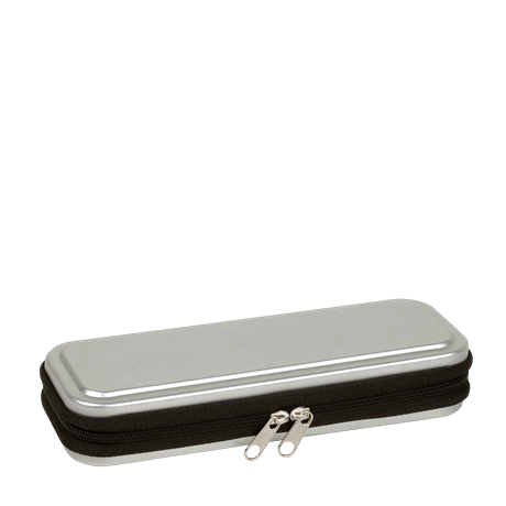 Designer Metall-Etui