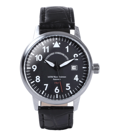 DUK 1965 Automatik schwarz